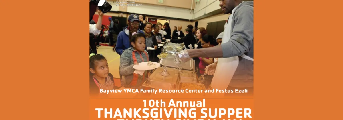 10th Annual Thanksgiving Supper & Turkey Giveaway